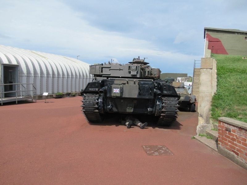 Fv 4201 Chieftan image. Click for full size.
