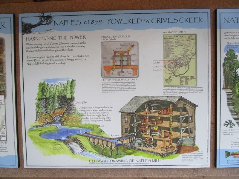 Naples c1859 - Powered by Grimes Creek Marker. Click for full size. Naples c1859 - Powered by Grimes Creek Marker image. Click for full size.
