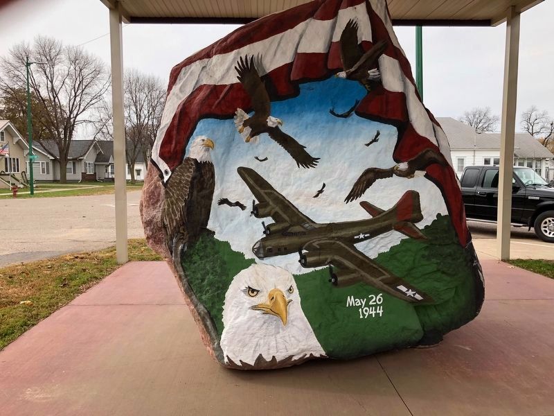 East Face Woodbury Co. Freedom Rock. Click for full size. East Face Woodbury Co. Freedom Rock image. Click for full size.