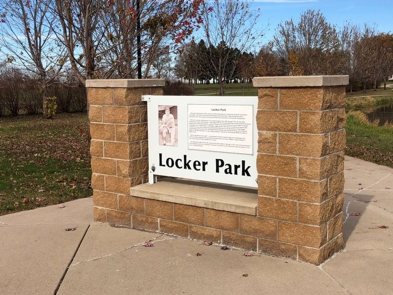 Locker Park Marker image. Click for full size.