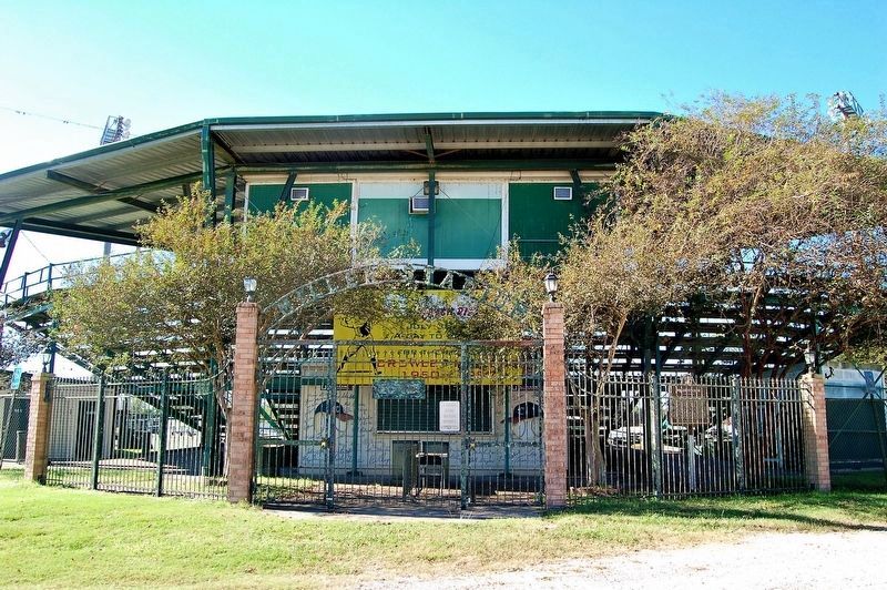 Miller Stadium and Marker. Click for full size. Miller Stadium and Marker image. Click for full size.