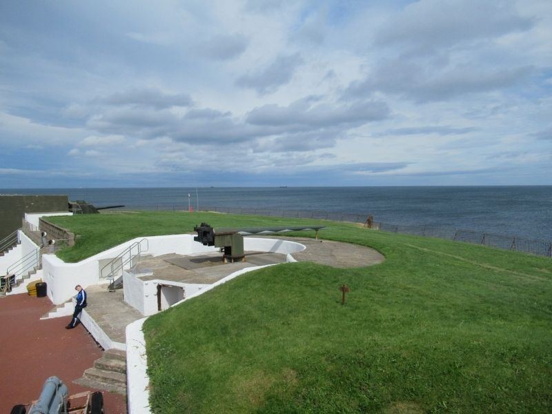 The Heugh Gun Battery on the Hartlepool Headland image. Click for full size.