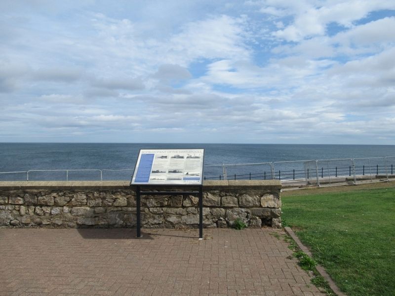 Bombardment of the Hartlepools Marker. Click for full size. Bombardment of the Hartlepools Marker image. Click for full size.