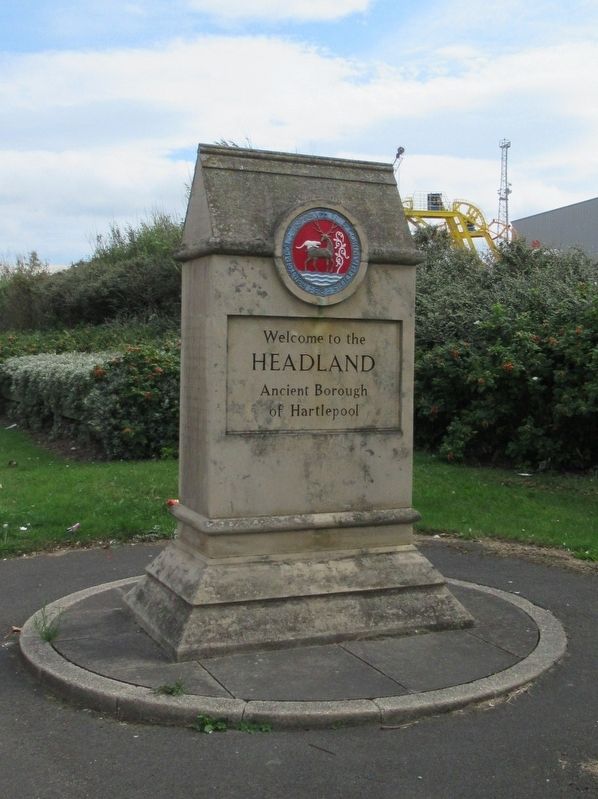 Headland Marker image. Click for full size.