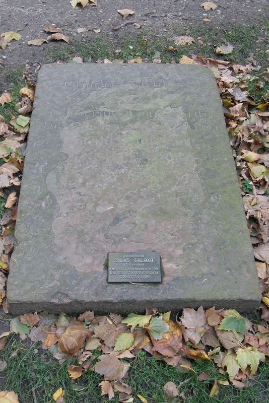Commodore Silas Talbot gravesite. Click for full size. Commodore Silas Talbot gravesite image. Click for full size.
