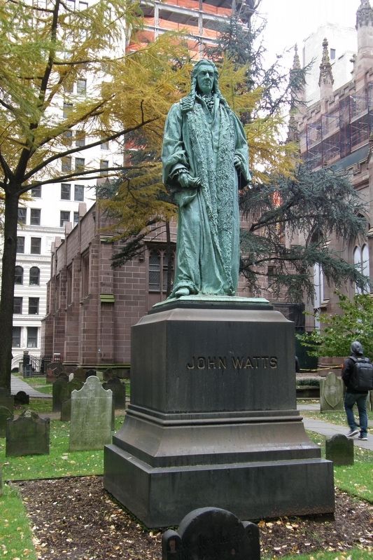The Honorable John Watts. Click for full size. The Honorable John Watts image. Click for full size.