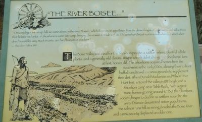 "The River Boise..." panel image. Click for full size.