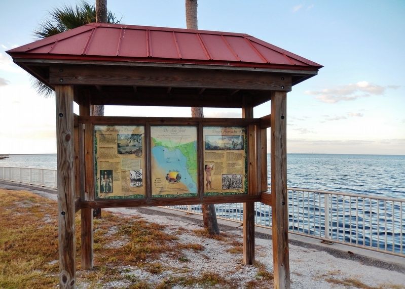 Danger Approaches Marker Kiosk (<i>wide view</i>). Click for full size. Danger Approaches Marker Kiosk (<i>wide view</i>) image. Click for full size.