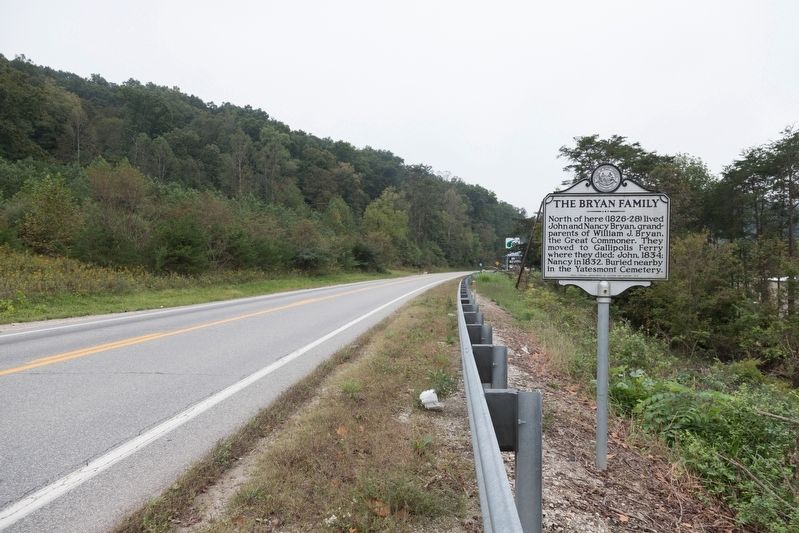 The Bryan Family Marker. Click for full size. The Bryan Family Marker image. Click for full size.