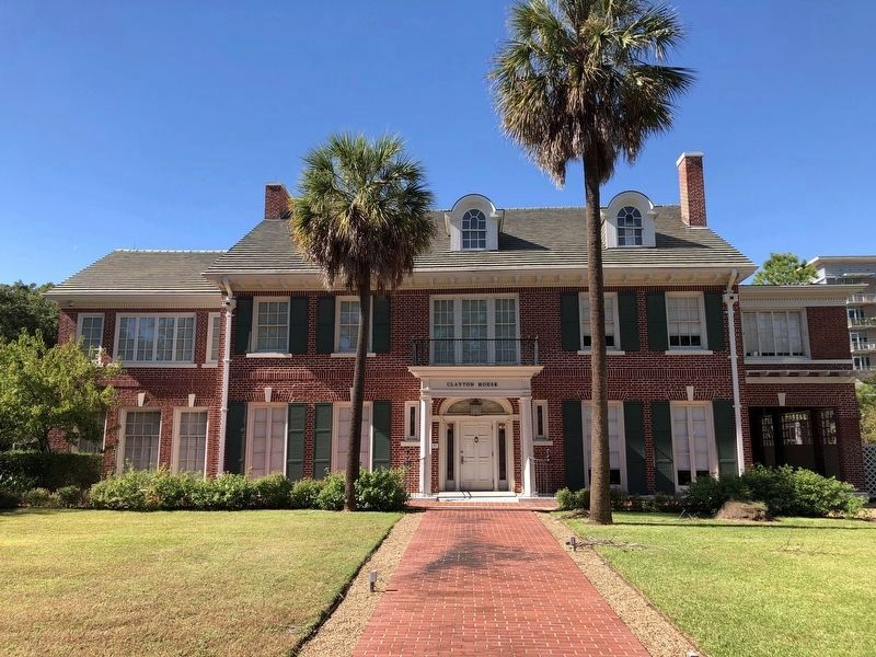 Clayton House. Click for full size. Clayton House image. Click for full size.