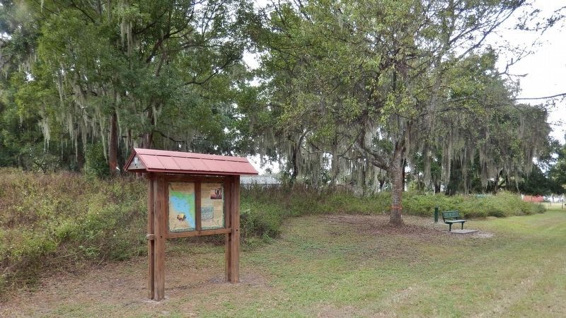 Surprise Attack Marker Kiosk (<i>wide view</i>). Click for full size. Surprise Attack Marker Kiosk (<i>wide view</i>) image. Click for full size.