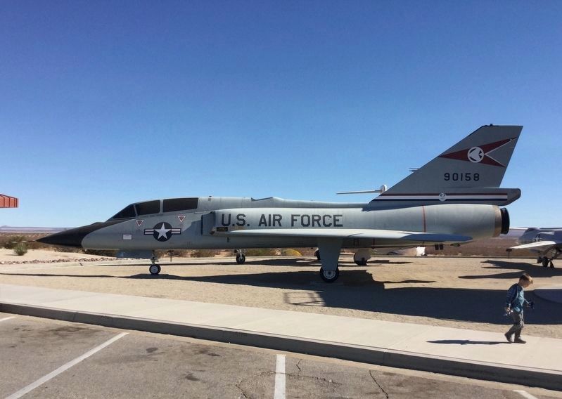 F-106B “Delta Dart” image. Click for full size.