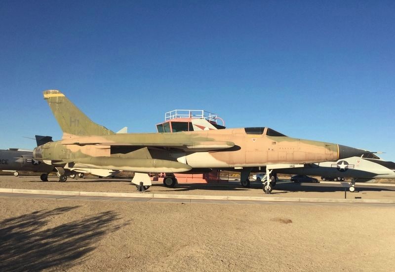F-105D “Thunderchief”. Click for full size. F-105D “Thunderchief” image. Click for full size.