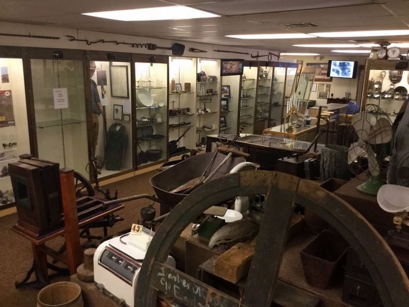 Museum Interior image. Click for full size.