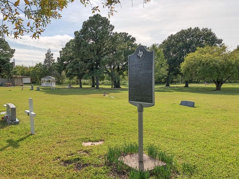 Crown Hill Cemetery Marker. Click for full size. Crown Hill Cemetery Marker image. Click for full size.