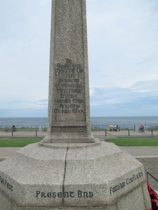 Seaham Cenotaph image. Click for full size.