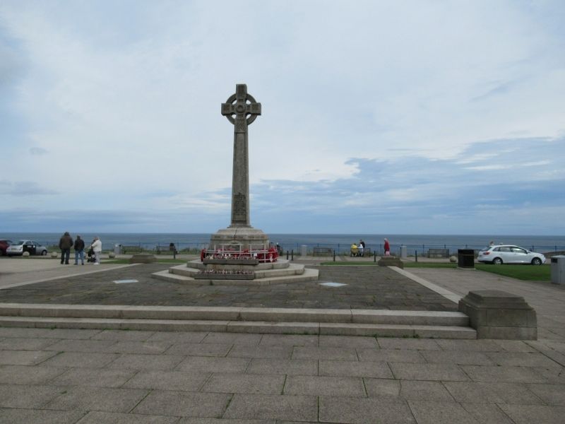 Seaham Cenotaph Marker image. Click for full size.
