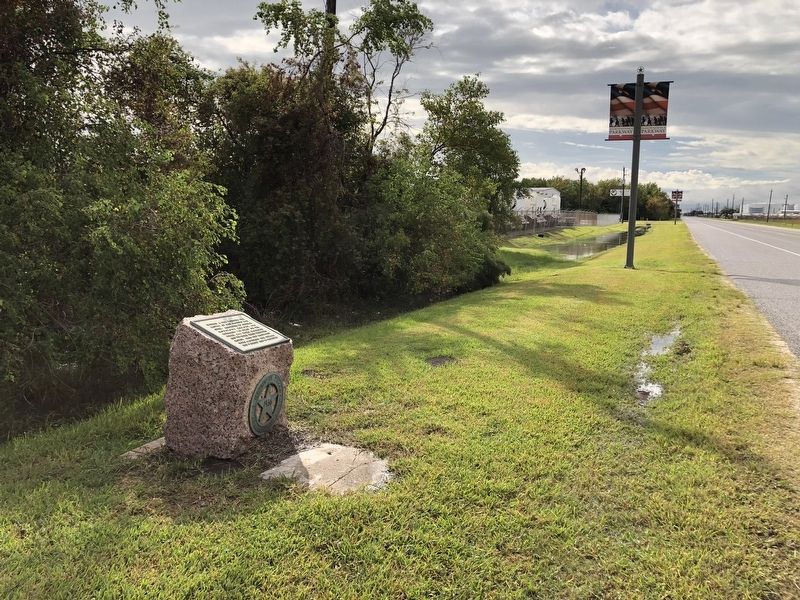 Within A Few Minutes, Battle of San Jacinto Site Marker. Click for full size. Within A Few Minutes, Battle of San Jacinto Site Marker image. Click for full size.