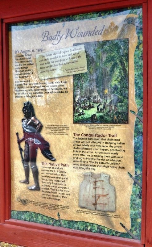 Badly Wounded Marker image. Click for full size.