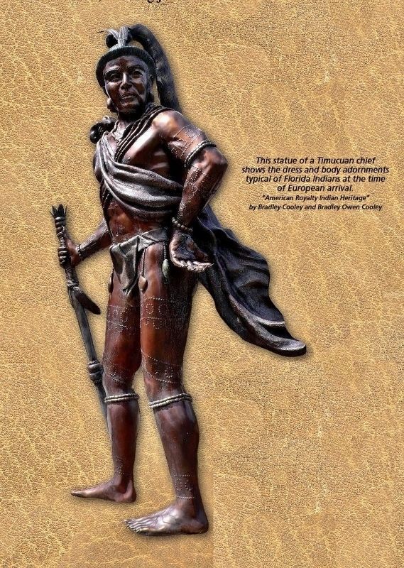 Marker detail: “American Royalty Indian Heritage”, by Bradley Cooley and Bradley Owen Cooley image. Click for full size.