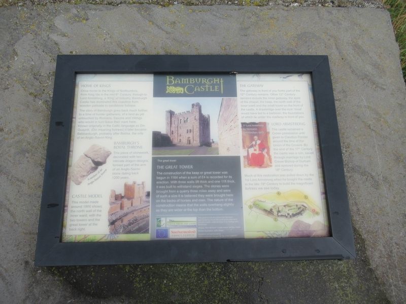 Home of Kings Marker. Click for full size. Home of Kings Marker image. Click for full size.