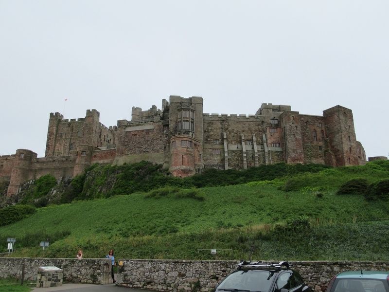 Bamburgh Castle. Click for full size. Bamburgh Castle image. Click for full size.