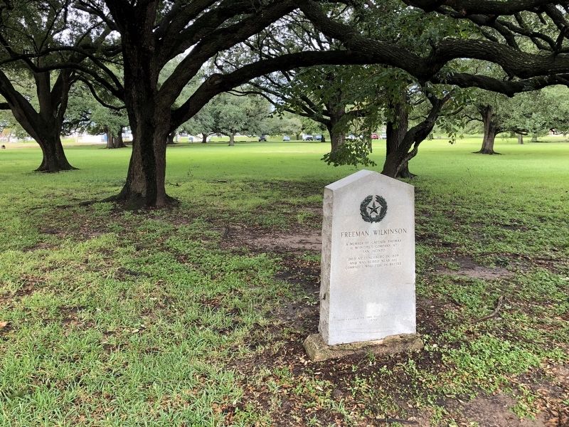 Freeman Wilkinson Marker image. Click for full size.