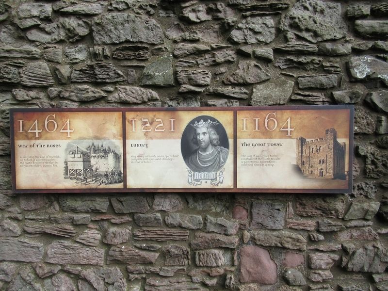 Bamburgh’s Recorded History Marker. Click for full size. Bamburgh’s Recorded History Marker image. Click for full size.