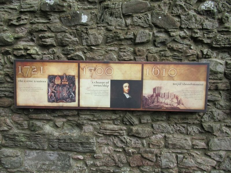 Bamburgh’s Recorded History Marker. Click for full size. Bamburgh’s Recorded History Marker image. Click for full size.