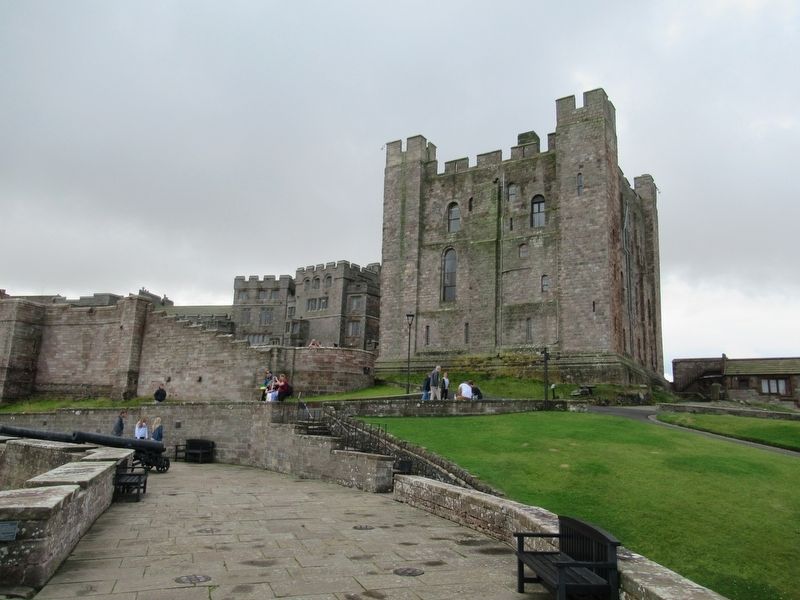 The Great Tower of Bamburgh Castle. Click for full size. The Great Tower of Bamburgh Castle image. Click for full size.