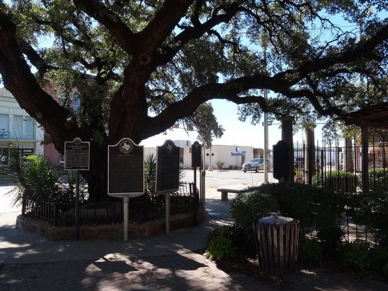 Bicentennial Park Marker. Click for full size. Bicentennial Park Marker image. Click for full size.
