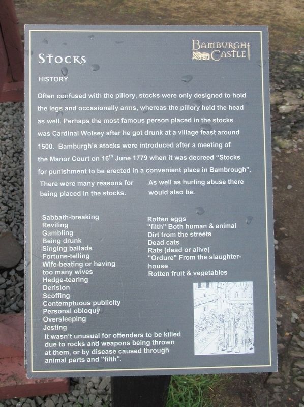 Stocks Marker. Click for full size. Stocks Marker image. Click for full size.