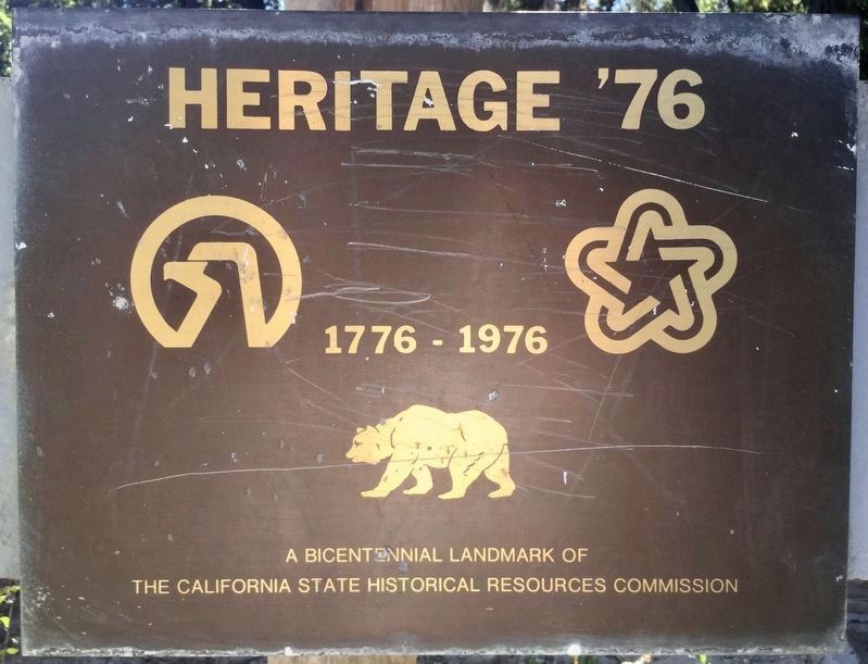 Bicentennial Marker image. Click for full size.