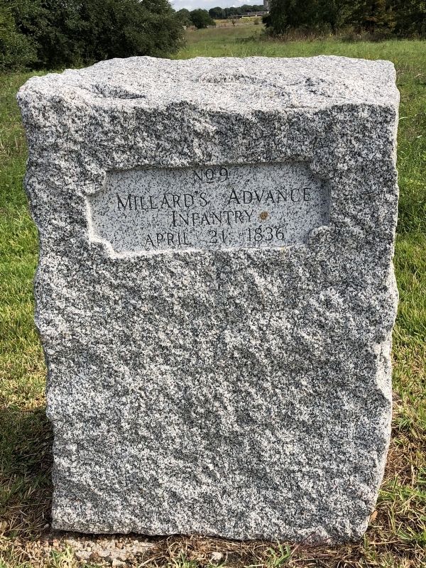 Millard's Advance Marker. Click for full size. Millard's Advance Marker image. Click for full size.