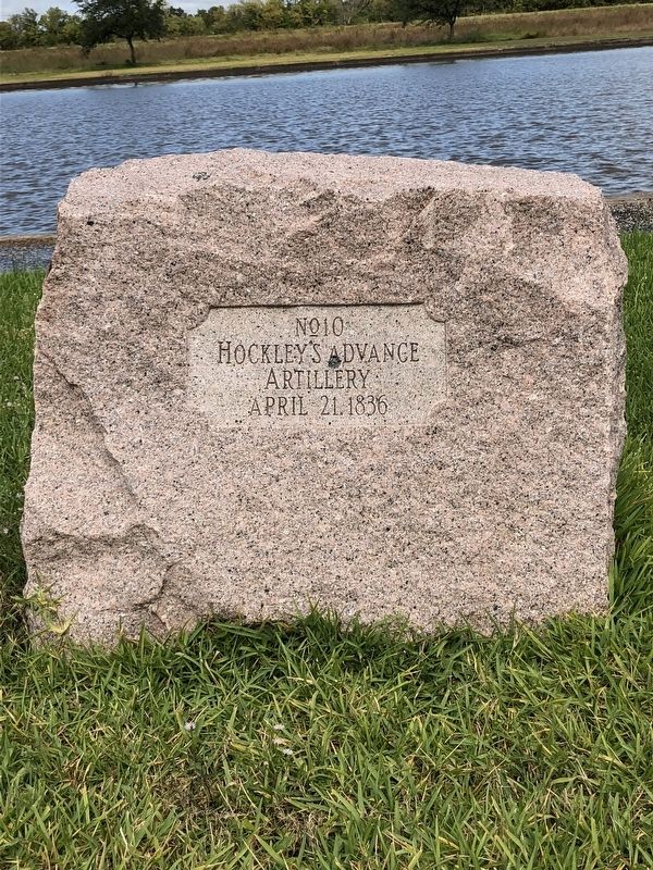 Hockley's Advance Marker image. Click for full size.