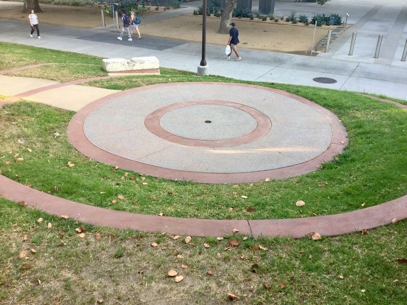 Sculpture Garden, Seismic Rings image. Click for full size.
