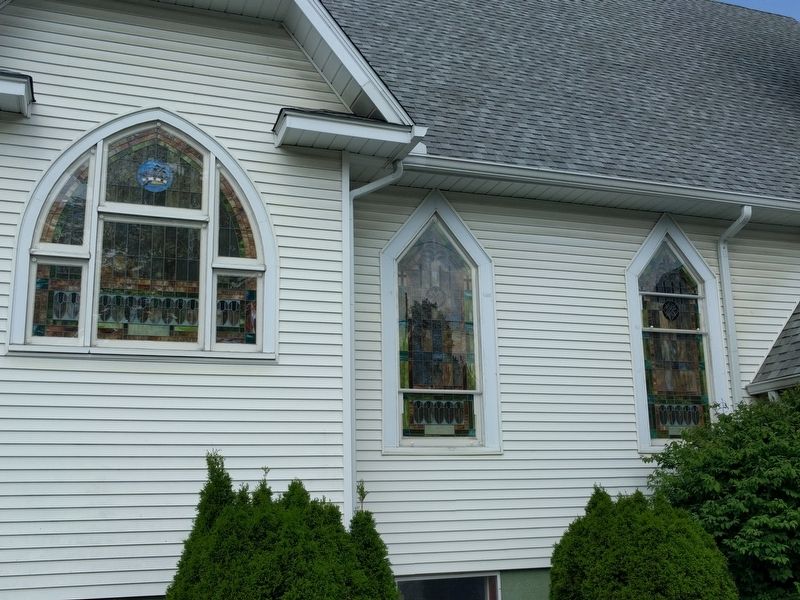 The Potterville United Methodist Church image. Click for full size.