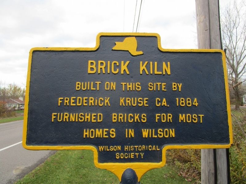 Brick Kiln Marker. Click for full size. Brick Kiln Marker image. Click for full size.