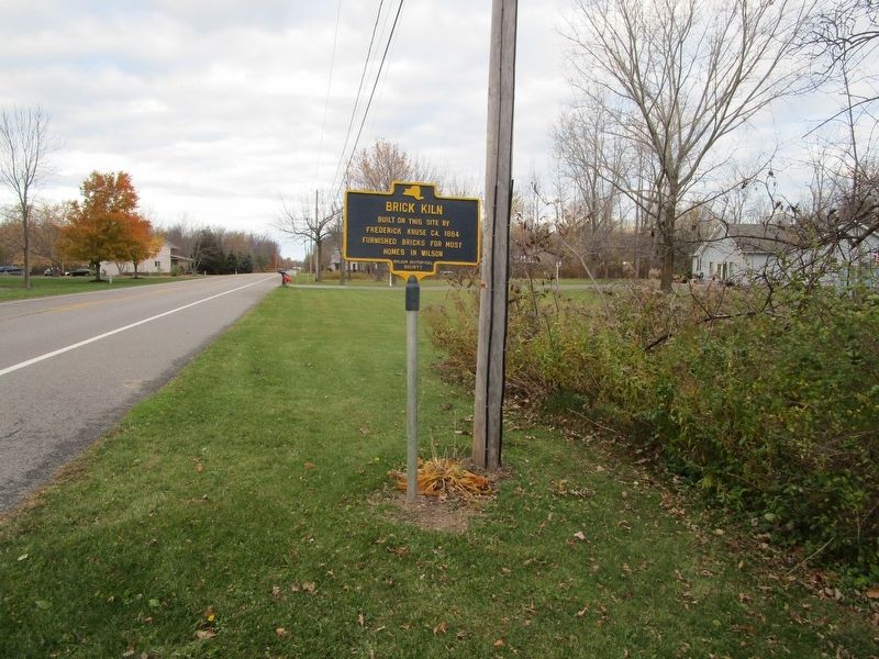 Brick Kiln Marker. Click for full size. Brick Kiln Marker image. Click for full size.