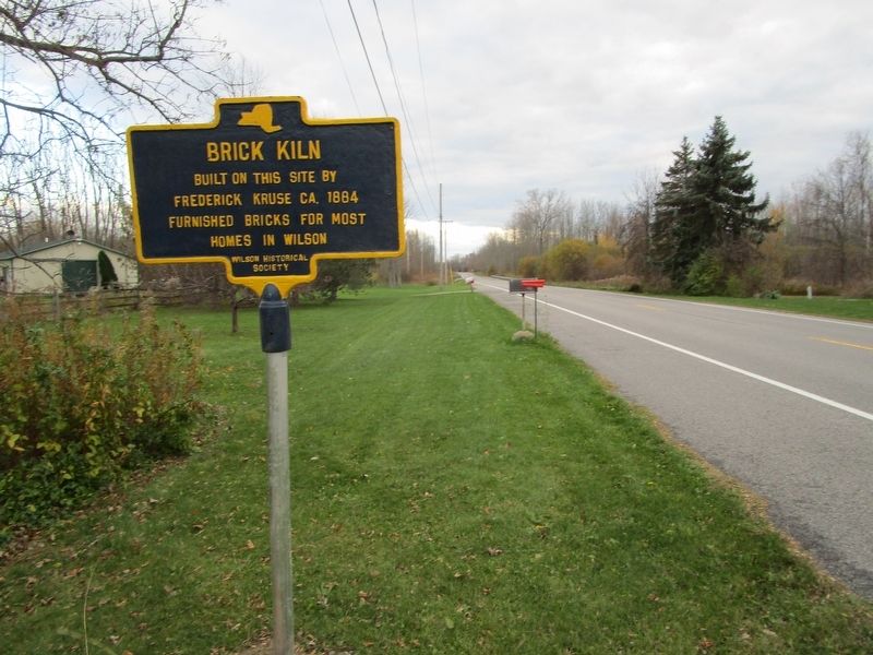 Brick Kiln Marker. Click for full size. Brick Kiln Marker image. Click for full size.