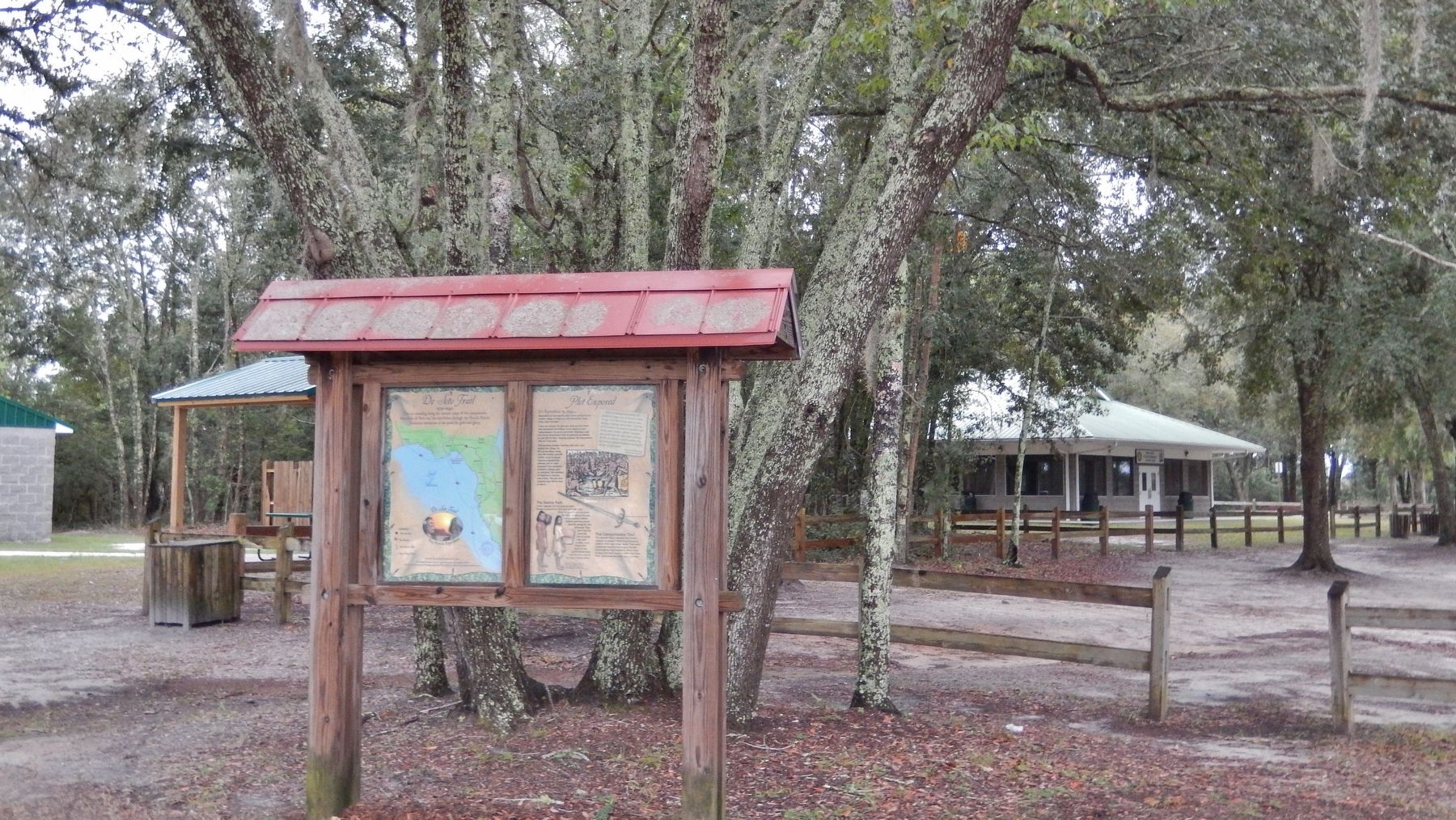 Plot Exposed Marker Kisok (<i>wide view</i>). Click for full size. Plot Exposed Marker Kisok (<i>wide view</i>) image. Click for full size.