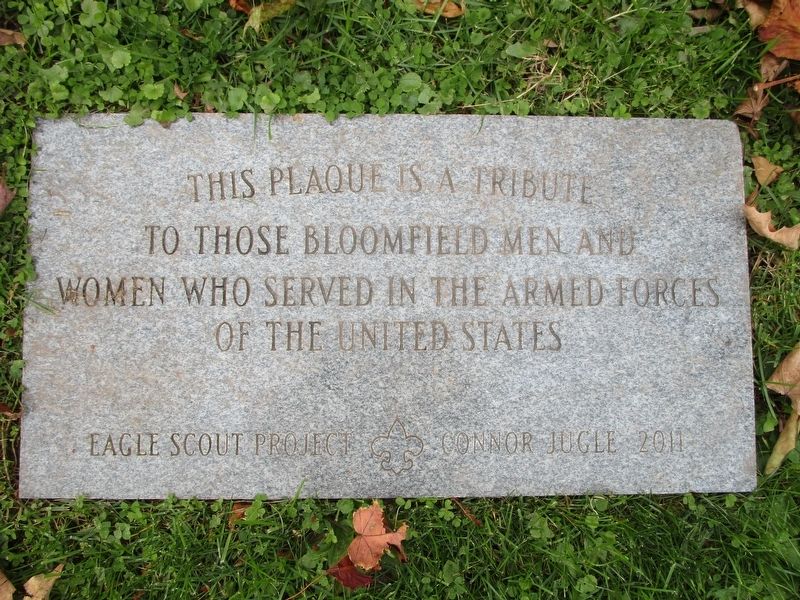 Veterans Plaque. Click for full size. Veterans Plaque image. Click for full size.