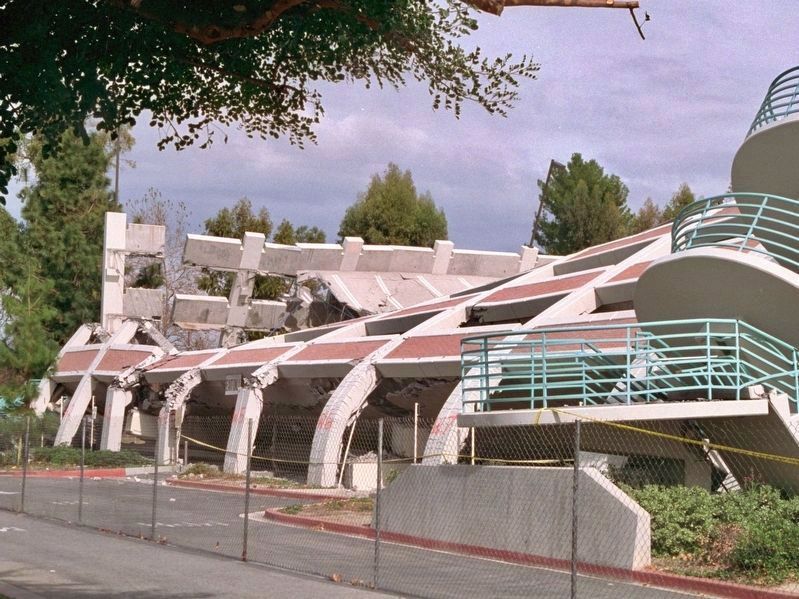 Parking Structure Damaged by Earthquake. Click for full size. Parking Structure Damaged by Earthquake image. Click for full size.
