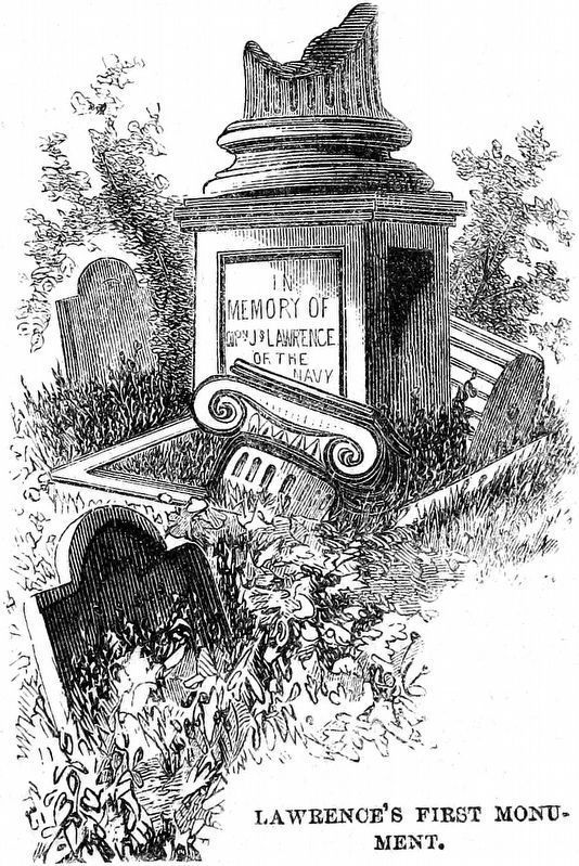Lawrence's First Monument image. Click for full size.