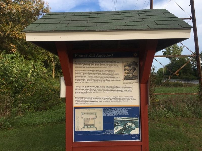 Plotter Kill Aqueduct Marker image. Click for full size.