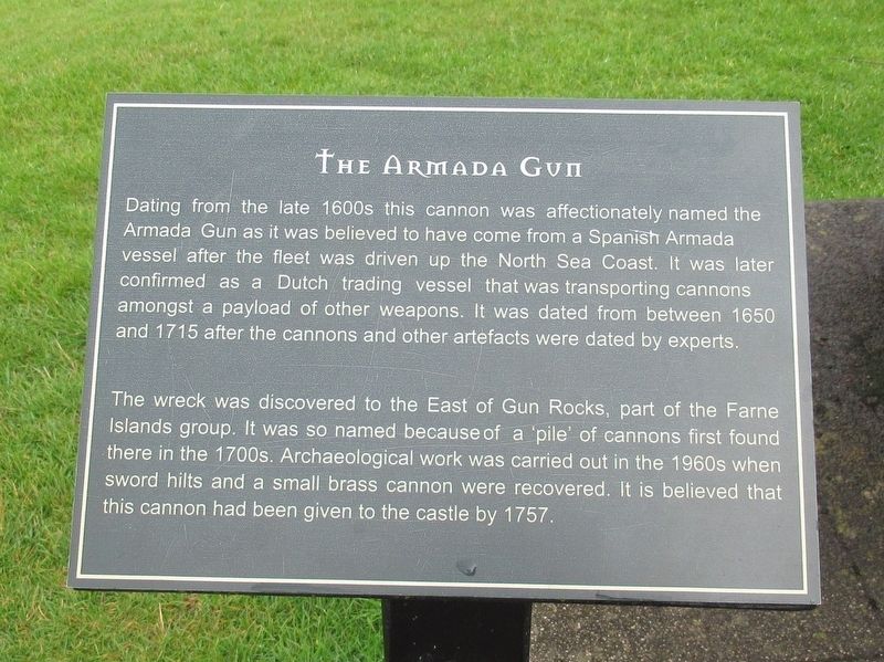 The Armada Gun Marker. Click for full size. The Armada Gun Marker image. Click for full size.
