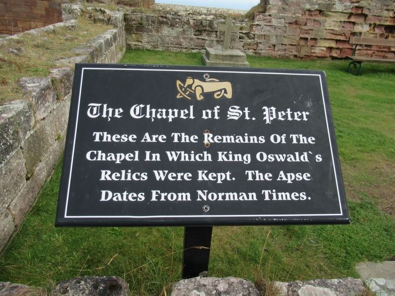 Chapel of St. Peter Marker. Click for full size. Chapel of St. Peter Marker image. Click for full size.