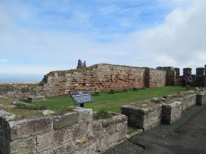 Chapel of St. Peter Ruins. Click for full size. Chapel of St. Peter Ruins image. Click for full size.
