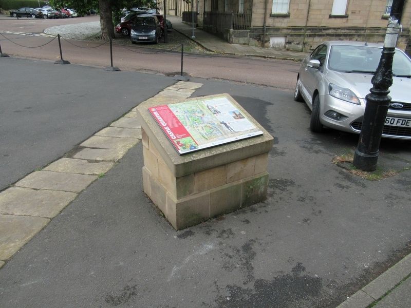 Alnwick Quarters Marker image, Touch for more information
