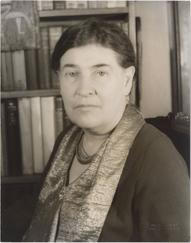 Willa Cather image. Click for full size.